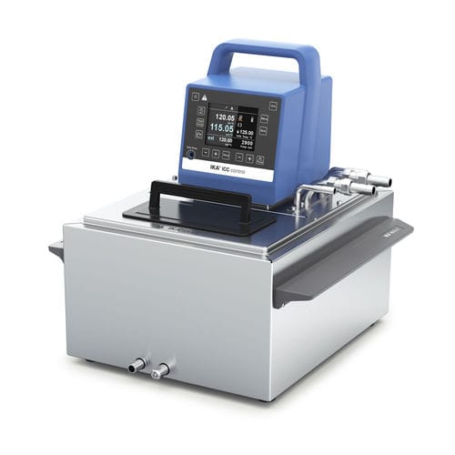Banho-maria termostático - ICC control pro 9 c - IKA - de resfriamento / de bancada / compacto
