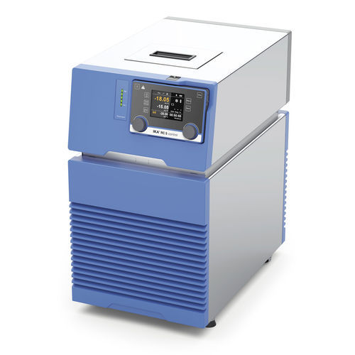Resfriador de laboratório de bancada - RC 5 control - IKA - com recirculação