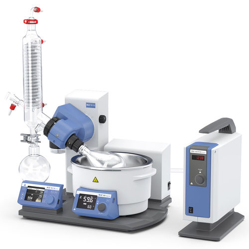 Vaporizador de laboratório - RV 10 auto pro V - IKA - rotativo / banho-maria