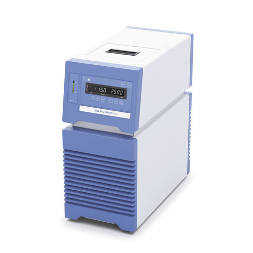 Resfriador de laboratório compacto - RC 2 GREEN basic - IKA - de bancada / com circulação