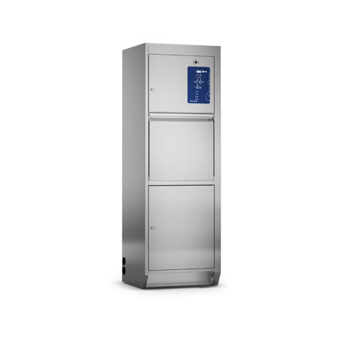 Lavadora desinfetadora de comadres de parede - BP 100 series - Steelco - automática / em aço inoxidável
