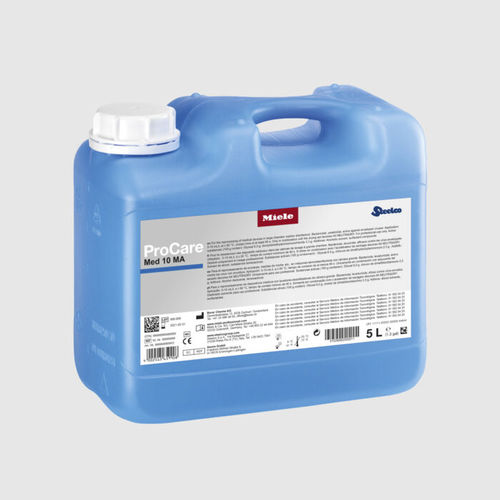 Detergente alcalina - ProCare Med 10 MA - Steelco - 5.000 ml / com enzimas / para lavadora-desinfetadora