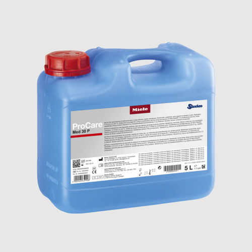Detergente alcalina - ProCare Med 30 P - Steelco - 5.000 ml / para lavadora-desinfetadora / para equipamentos médico-hospitalares