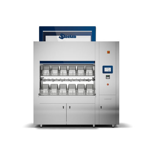 Lavadora desinfetadora de piso - AC 1500 - Steelco - de embutir / automática