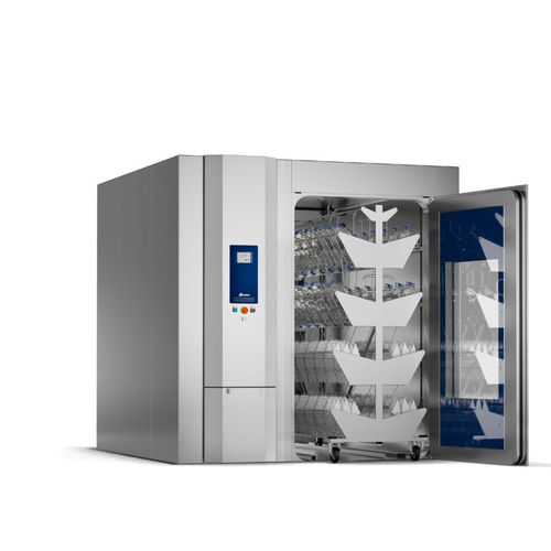 Lavadora desinfetadora de piso - AC 7500 - Steelco - compacta / automática / com abertura frontal