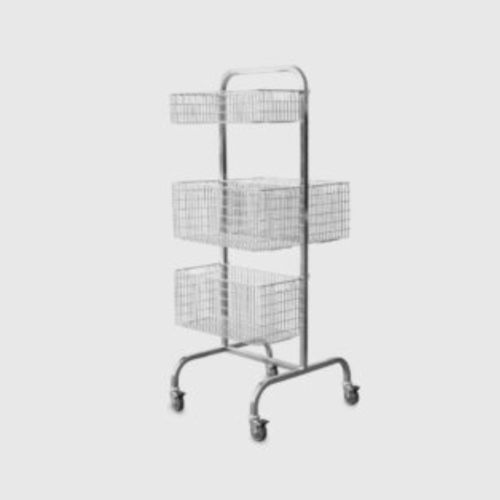 Carrinho hospitalar - 999M0BT84000 - Steelco - de laboratório / para uso geral / de transporte