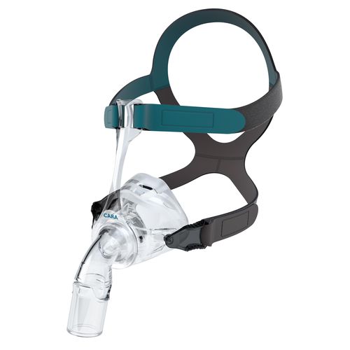 Máscara de ventilação nasal - CARA - Löwenstein Medical - para tratamento da apneia do sono / transparente / regulável