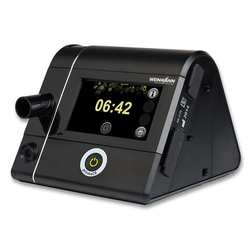 Aparelho CPAP para internação domiciliar - prismaCR - Löwenstein Medical - para tratamento de apneia do sono / BIPAP / para adulto