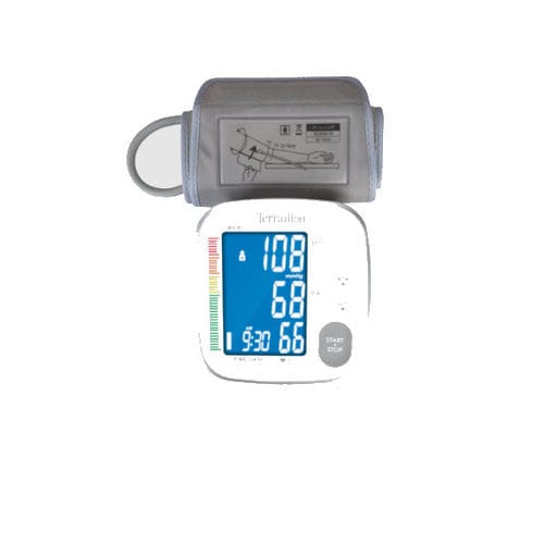 Medidor digital de pressão arterial automático - Terraillon - com braçadeira para adulto