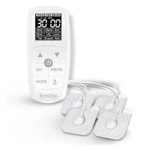 Eletroestimulador - Trio Care - Terraillon - de mão / TENS / EMS