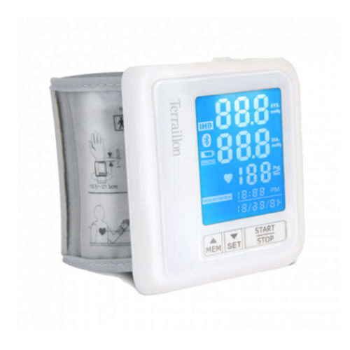 Medidor digital de pressão arterial automático - Tensio - Terraillon - de punho / com Bluetooth / inteligente