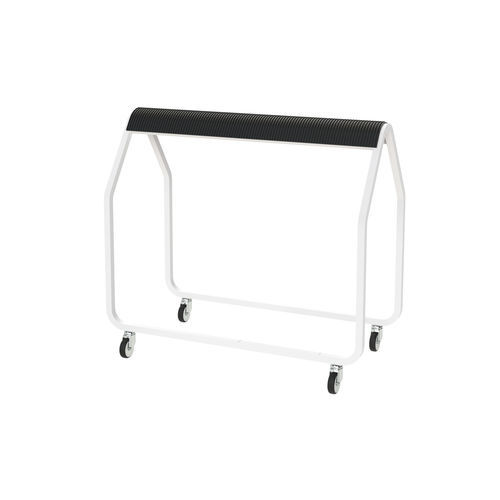 Carrinho para roupa médico-hospitalar - 408.05 - VILLARD MÉDICAL - com porta