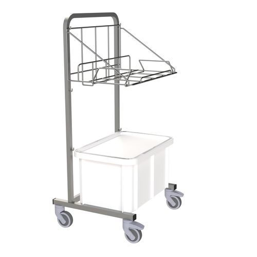Carrinho para hospital - 830.80 - VILLARD MÉDICAL - para instrumentos cirúrgicos / de transporte / de movimentação