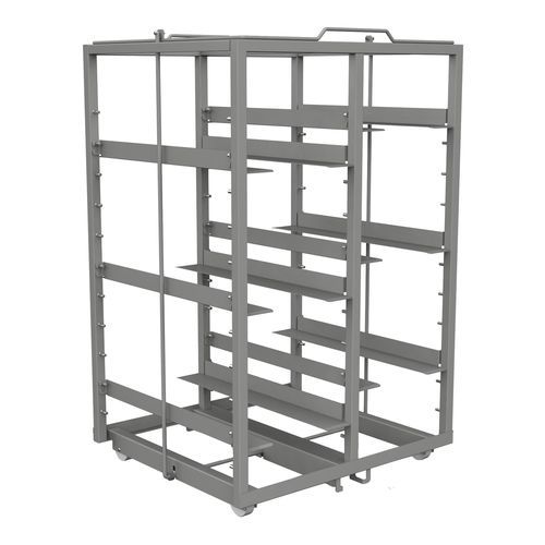Suporte de armazenamento de esterilização - STÉRI'Slide® - VILLARD MÉDICAL - em aço inoxidável