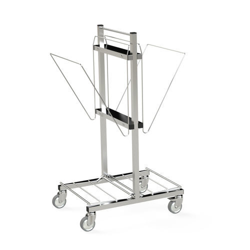 Carrinho hospitalar - DRI 50/120 - VILLARD MÉDICAL - para hospital / de serviço / para lixeira