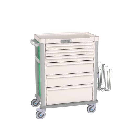 Carrinho hospitalar - Eolis® - VILLARD MÉDICAL - para hospital / para consumíveis / de transporte
