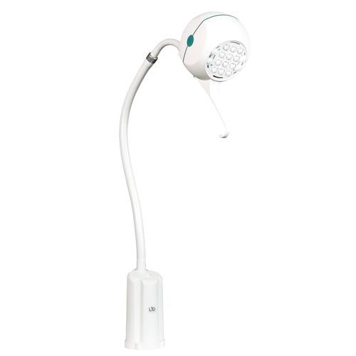 Foco clínico de LED - 327.76 - VILLARD MÉDICAL - de mesa / flexível