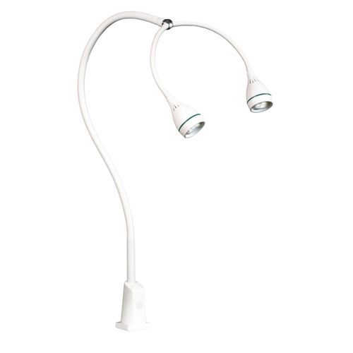 Foco clínico de LED - 327.78 - VILLARD MÉDICAL - flexível / de duplo feixe / sem sombra