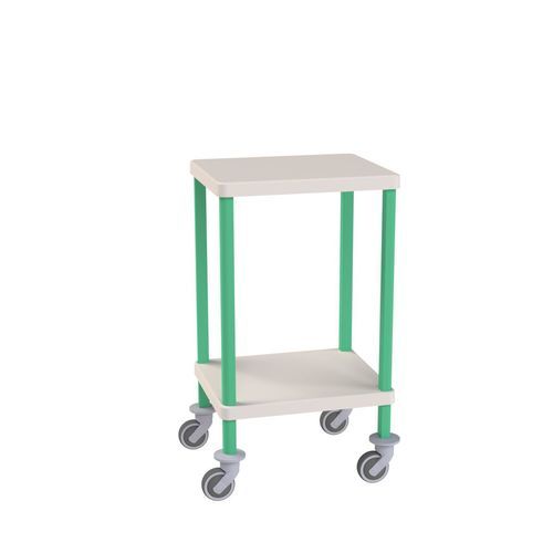 Carrinho hospitalar - Eolis® COMPACT - VILLARD MÉDICAL - para hospital / para uso geral / de transporte