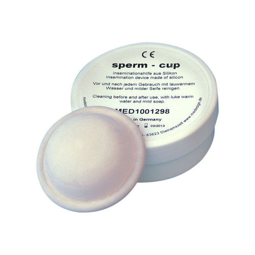 Recipiente para amostras de esperma - MED1001298 - Medesign - descartável / com tampa
