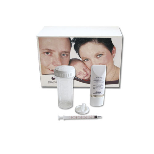 Kit de coleta de esperma - MED1000005 - Medesign