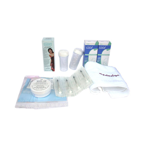 Kit de coleta de esperma - MED1000740 - Medesign