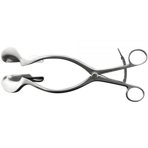Pinça para ginecologia - MED1000358 - Medesign - de sutura