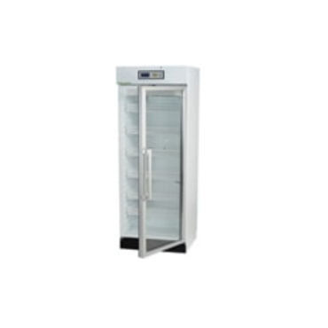 Refrigerador de laboratório - PR360 - AccsA'tech - vertical / com 1 porta / com porta de vidro