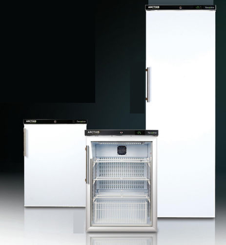 Refrigerador de laboratório - LFE 110 - AccsA'tech - para laboratório / vertical / com 1 porta