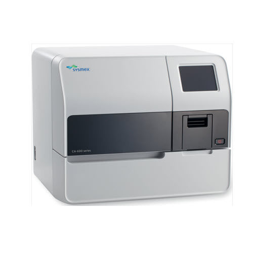Analisador de coagulação totalmente automatizado - CA-620 - Sysmex Europe - de 4 canais / TP / TTPa