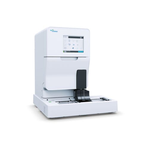 Analisador de urina automático - UF-5000 - Sysmex Europe - modular / de fluorescência / por citometria de fluxo