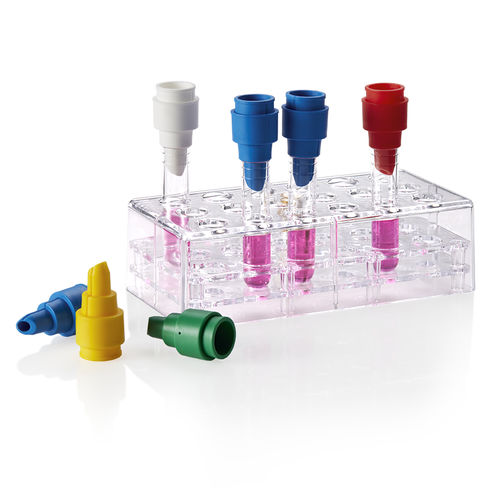 Cuba de coloração com suporte - CellTrics® - Sysmex Europe