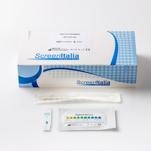 Teste rápido de pH vaginal - SC-0753-25 - SCREEN ITALIA - de secreções vaginais