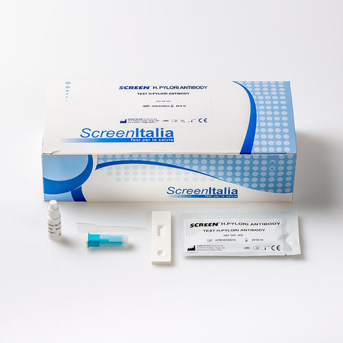 Teste rápido para controle da qualidade - SC-0609-40 - SCREEN ITALIA - de anticorpos / de Helicobacter pylori / de soro