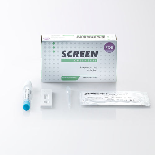 Teste rápido de FOB - 912359268 - SCREEN ITALIA - de fezes / de sangue