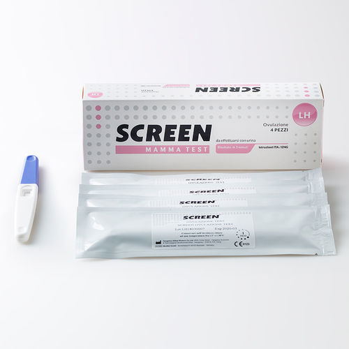 Teste rápido de diagnóstico - 971664370 - SCREEN ITALIA - de ovulação / urinário / de imunocromatografia