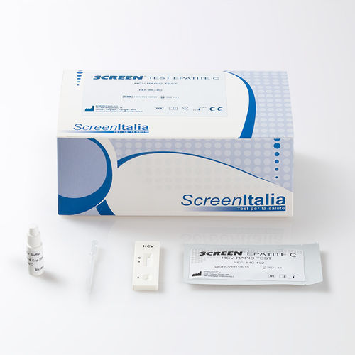 Teste rápido da hepatite C - IHC-402 - SCREEN ITALIA - de hepatite C (HCV) / de soro / de plasma