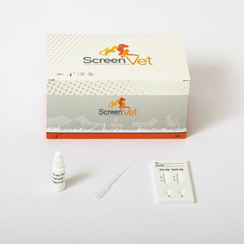 Teste rápido de leucemia felina - SCV-1101-10 - SCREEN ITALIA - de FIV / de FeLV / de soro