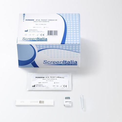 Teste rápido para diabetes - SC-1347-20 - SCREEN ITALIA - HbA1c / de sangue total / de imunoensaio fluorescente