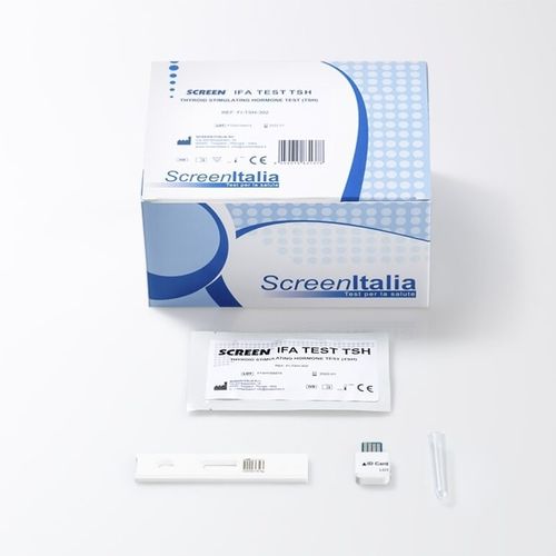 Teste rápido de doenças da tireoide - SC-1378-20 - SCREEN ITALIA - de TSH / de sangue / de imunofluorescência