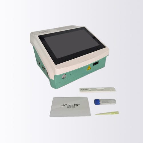 Analisador POC de imunoensaio fluorescente - SCV-2351-01 - SCREEN ITALIA - para doenças infecciosas / para laboratório / de bancada