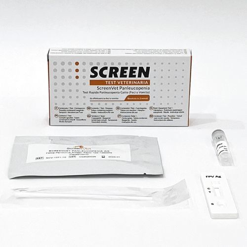 Teste rápido de infeção das vias urinárias - 984705792 - SCREEN ITALIA - veterinário / do vírus da panleucopenia felina / de imunocromatografia