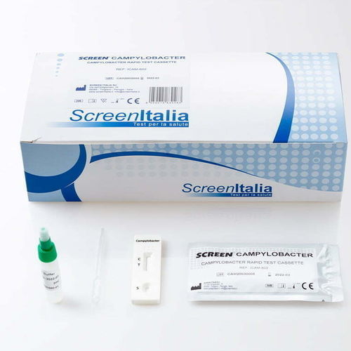 Teste rápido para doenças infecciosas - SC-0463-10 - SCREEN ITALIA - de anticorpos / de Campylobacter coli / de fezes