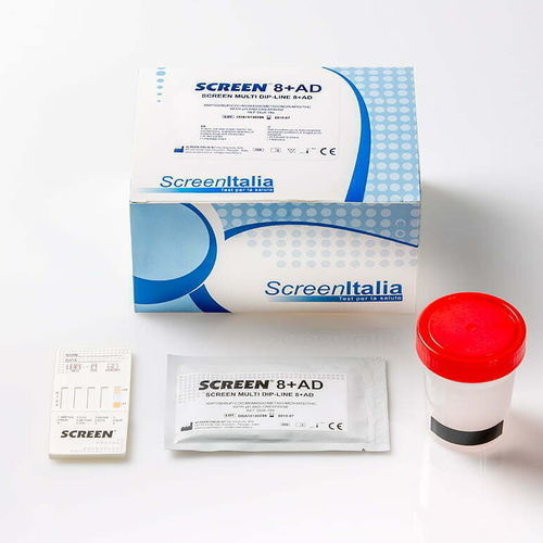 Teste rápido de despistagem de droga - SC-0159-25 - SCREEN ITALIA - de adulteração / para anfetaminas / de MET