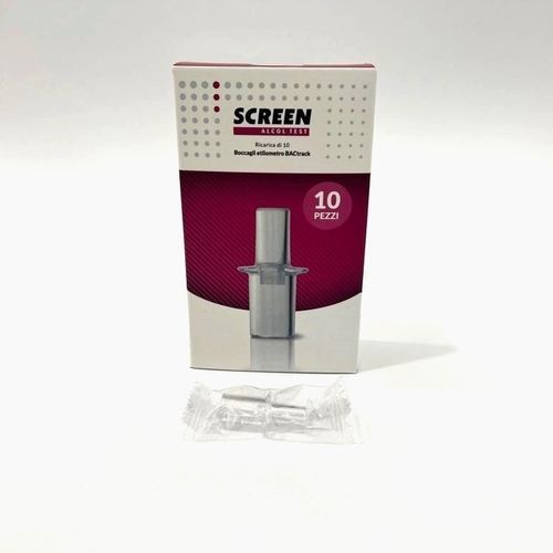 Bocal para espirômetro - 983834084 - SCREEN ITALIA - descartável