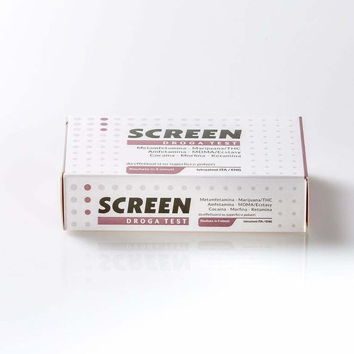 Teste rápido de despistagem de droga - 970791760 - SCREEN ITALIA - de MET / para cocaína / para canabinoides