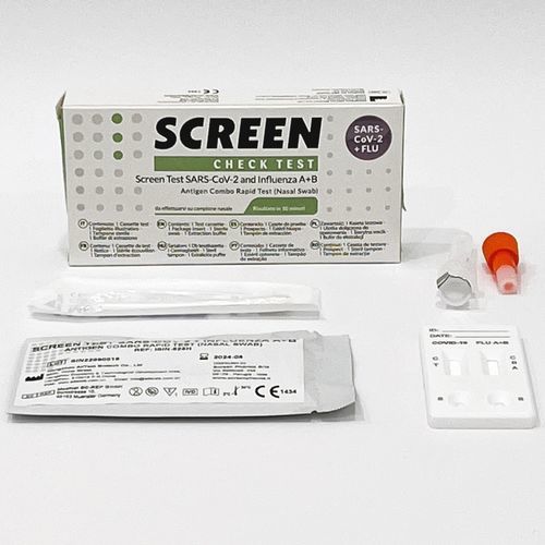 Teste rápido de COVID-19 - 984818930 - SCREEN ITALIA - de gripe / de antígeno / nasal