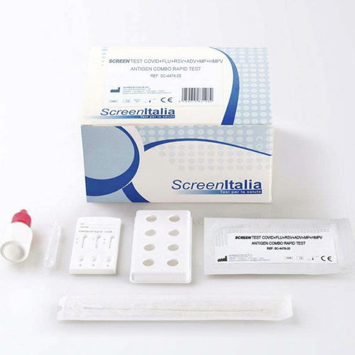 Teste rápido para doenças infecciosas - SC-4478-15  - SCREEN ITALIA - de COVID-19 / de gripe / de antígeno