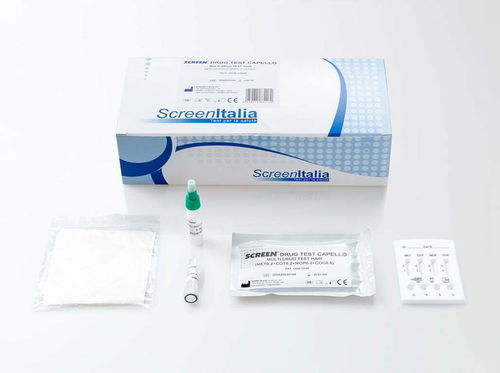 Teste rápido de despistagem de droga - SC-1170-20 - SCREEN ITALIA - de cotinina / de urina / de sangue
