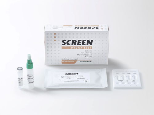 Teste rápido de despistagem de droga - 927972303 - SCREEN ITALIA - para cocaína / para metanfetaminas / de opiáceos